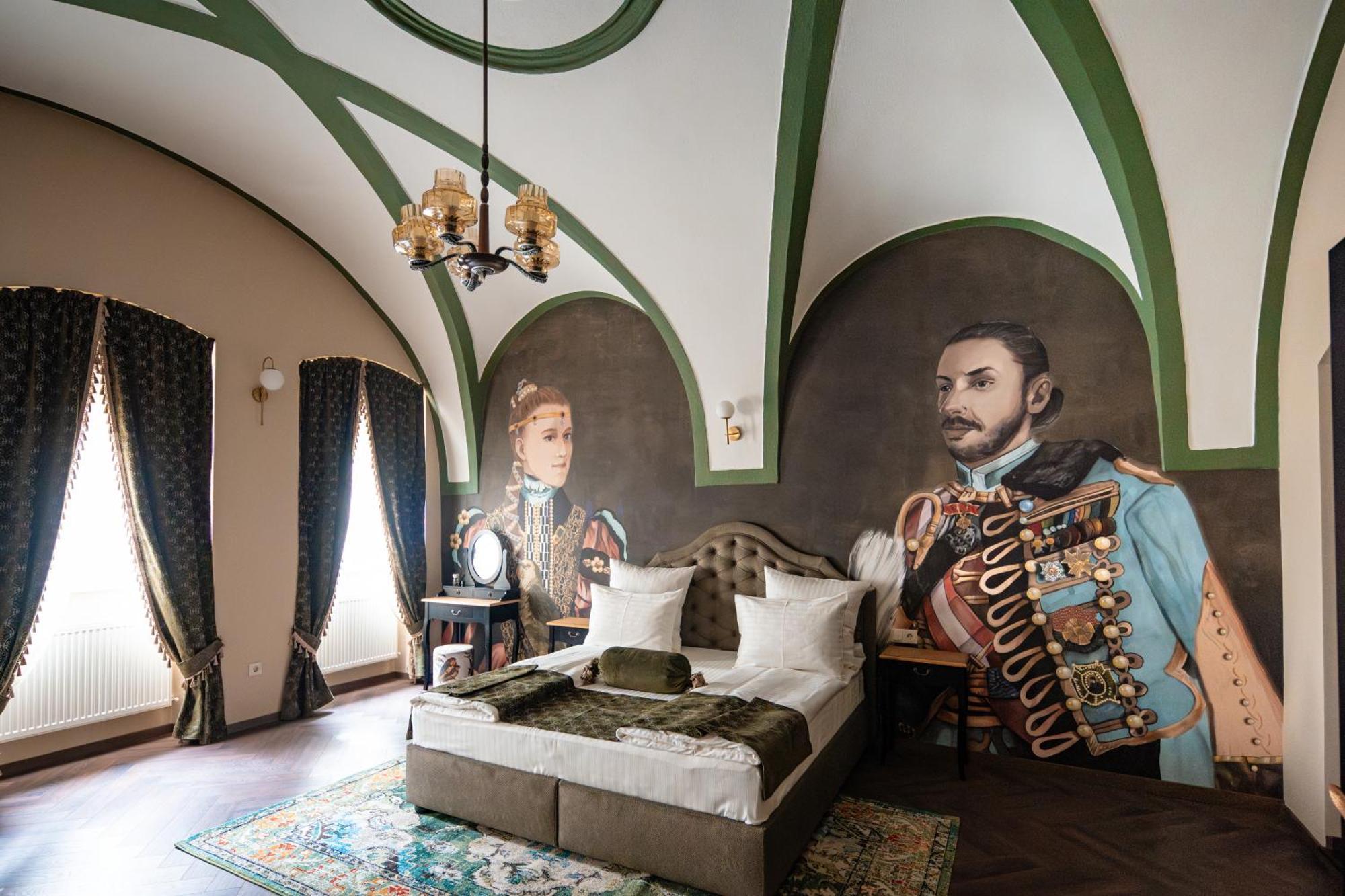Apartamento Victorian House Sibiu Exterior foto