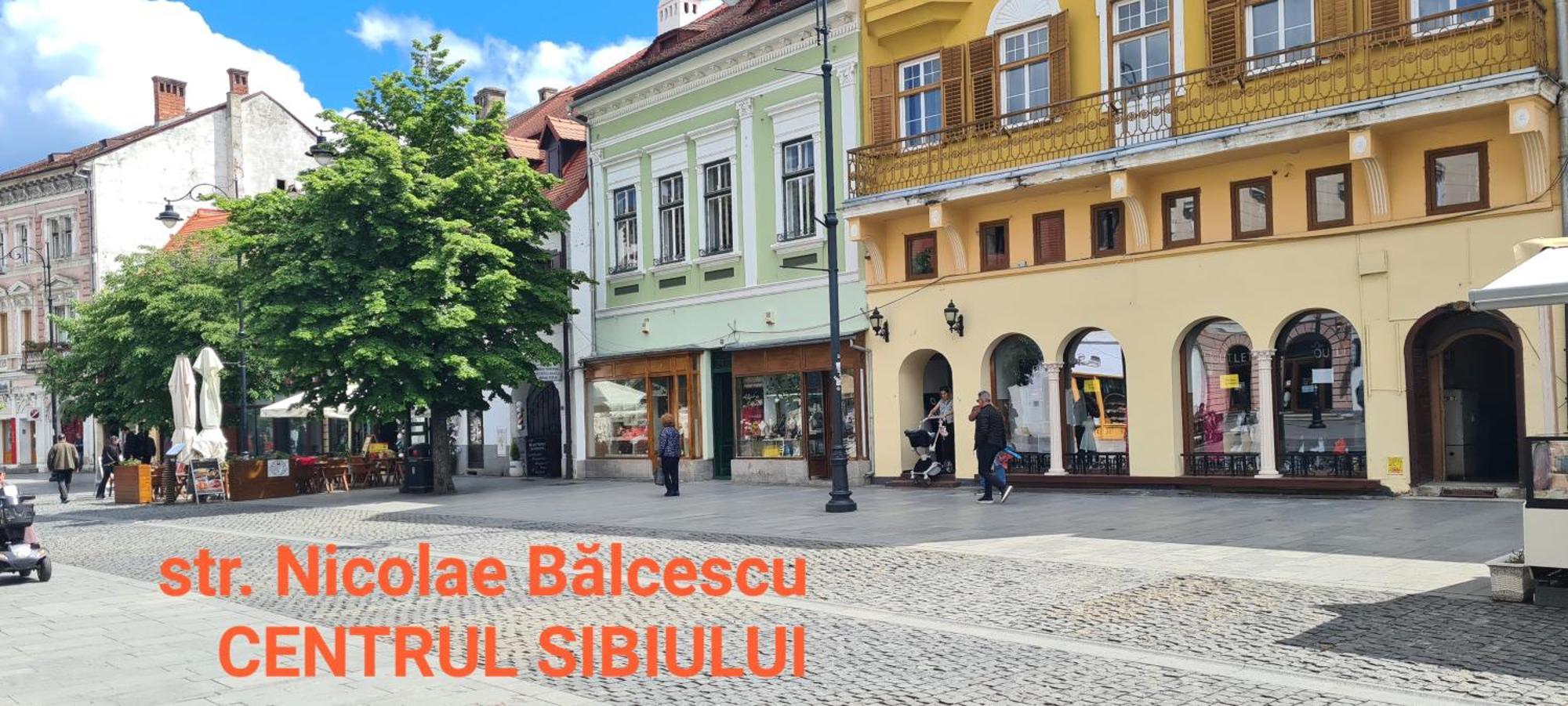 Apartamento Victorian House Sibiu Exterior foto