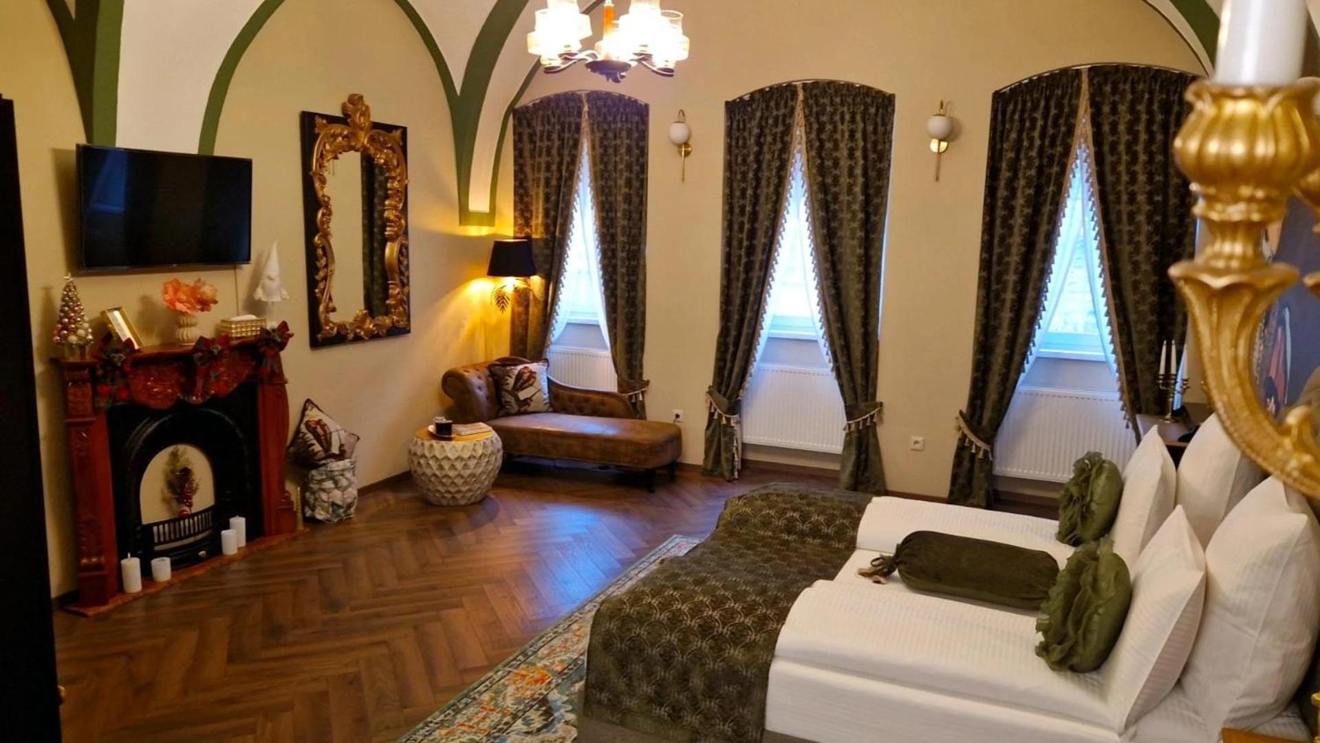 Apartamento Victorian House Sibiu Exterior foto